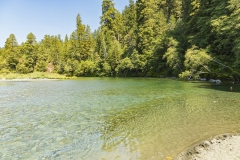 Smith River looking downstream