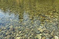 Smith River with rocky bottom