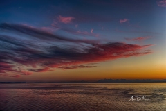 Blue Hour and the Tordrillo Mountains