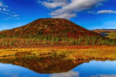 Butte Reflection