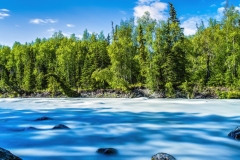 Eagle River long exposure