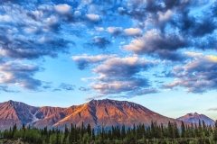 Porphyry Mountain and Kennicott River