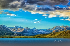 Gulkana Glacier and Summit Lake