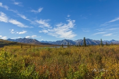 Chugach Mountins and Knob Lake