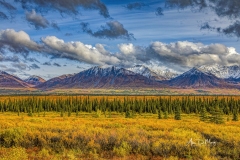 Mountains near Broad Pass