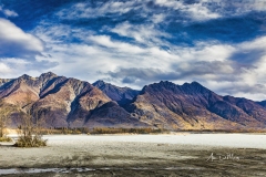 Chugach Mountins and Knik River Valley