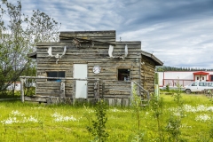 Old Structure in Coldfoot, Alaska