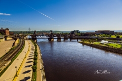 Mississippi River in Saint Paul