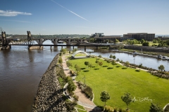 Raspberry Island and Mississippi River