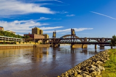 Bridge over Mississippi River