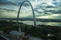 Gateway Arch Dawn