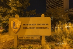 Sign, Jefferson National Expansion Memorial