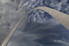 Arch and sky
