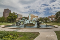 Fountain at Mill Creek Park 1