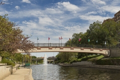 Brush Creek and Bridge