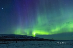 Aurora Borealis near Eureka