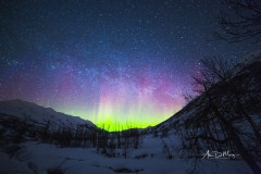 Aurora Borealis near Hatcher Pass
