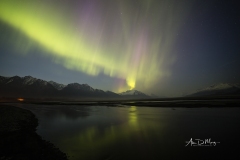 More Aurora Borealis and Knik River
