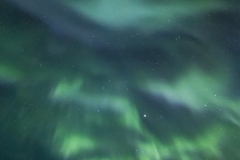 Pulsating aurora over Kashwitna Lake