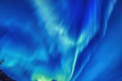 Aurora over Turnagain Arm