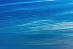 Noctilucent clouds over Cook Inlet and Mt. Redoubt