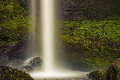 Base of Latourell Falls