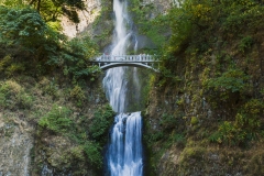 Multinomah Falls and bridge