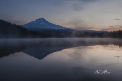 Trillium Lake and Mt. Hood 1