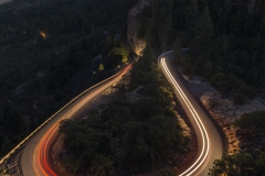 Rowena Loop at night