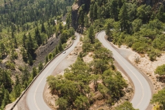 Rowena Loop in daylight