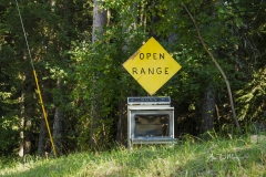 Literally an Open Range