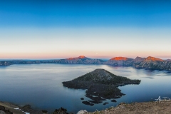 Crater Lake and Wizard Island