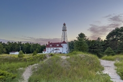 Rawley Point Lighthouse and Residence