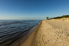Lake Michigan, early morning.