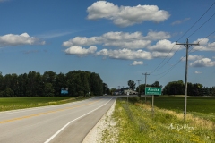 Sign along Highway 42