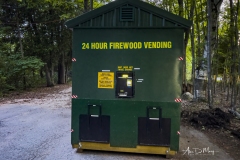 Firewood Vending Machine