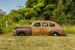 Vintage Ford Motor Vehicle