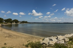 Beach in Baileys Harbor