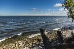 Green Bay in mid morning.