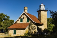 Eagle Bluff Lighthouse another angle