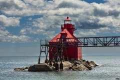 North Pierhead Light closeup 1