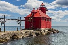 North Pierhead Light closeup 2