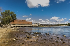 Dam on Wisconsin River