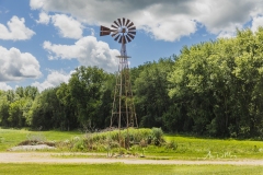 Old style windmill