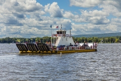 Ferry ColSac III heading north