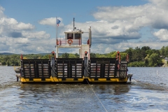 Ferry approaching